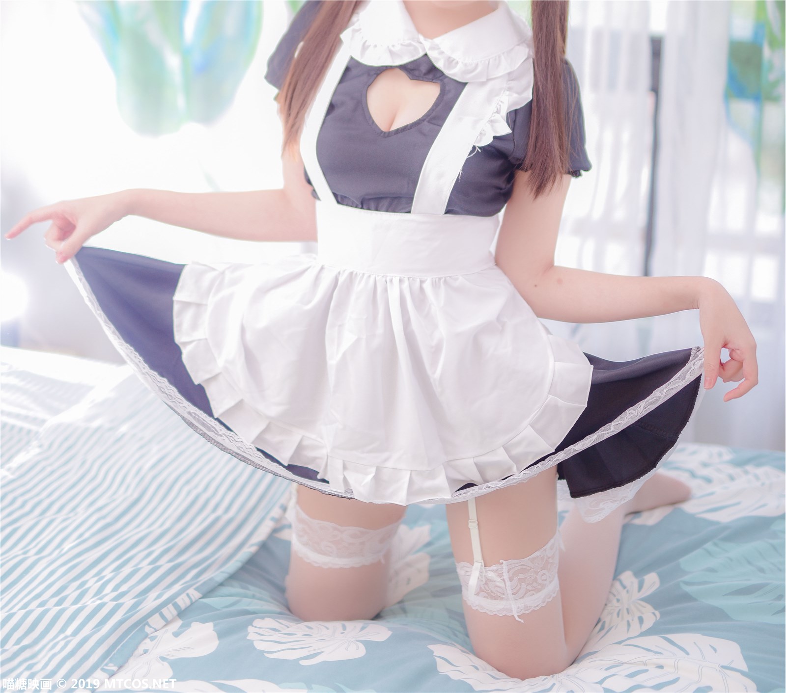 MTYH Meow Sugar Reflection Vol.049 Cat Maid Double Horsetail Girl(7)